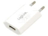 Alimentator LOGILINK PA0093C 5V 1A 5W Plug-in Alb Pulsatoriu