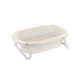Cadita pliabila - Bej PlayLearn Toys, Dolu Nuve
