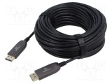 Cablu DisplayPort 1.4 GEMBIRD 30m soclu-din ambele părţi