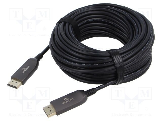 Cablu DisplayPort 1.4 GEMBIRD 30m soclu-din ambele părţi