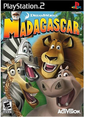 Joc PS2 Madagascar DreamWorks original Playstation 2 foto
