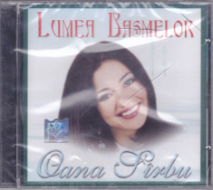 CD Pop: Oana Sarbu - Lumea basmelor ( 2000 , original , SIGILAT ) foto