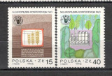 Polonia.1988 Conferinta FAO Cracovia MP.217, Nestampilat