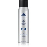 Adidas UEFA Champions League Star spray anti-perspirant 72 ore pentru bărbați 150 ml