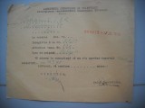 HOPCT DOCUMENT VECHI 306 MINISTERUL INDUSTRIEI COMERT EXTERIOR /BUCURESTI 1936, Documente