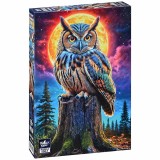 Puzzle Premium Marea Neagră Păzitorul nopții al pădurii - 500 de piese
