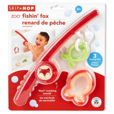 Set jucarie trusa pentru pescuit Zoo Vulpe, 4 piese, Skip Hop foto