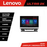 Navigatie Opel Astra J Lenovo Ultra 2K QLED 4+64GB 360, Android Auto