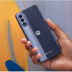 Capac baterie Motorola Moto G52 Albastru Service Pack