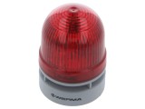 Semnalizator luminos și acustic WERMA 24V roșu IP66 cod 46011075