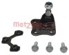 Pivot VW NEW BEETLE Cabriolet (1Y7) (2002 - 2010) METZGER 57004111