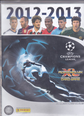 bnk crc Album gol Panini - UEFA Champions League 2012-2013 foto