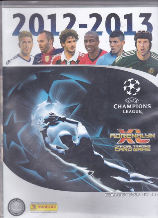 bnk crc Album gol Panini - UEFA Champions League 2012-2013