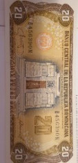 20 pesos republica dominicana 1987 foto
