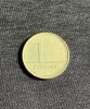 Moneda 1 forint 1993 Ungaria, Europa