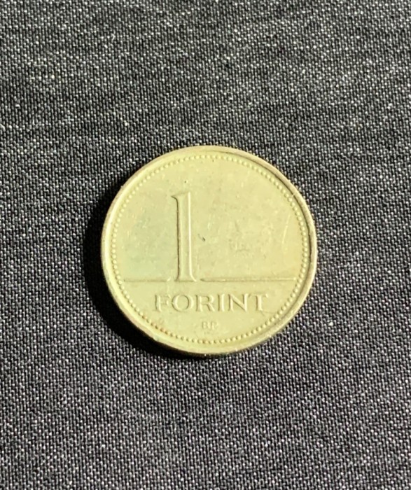 Moneda 1 forint 1993 Ungaria