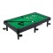 Set Biliard, Masa, tacuri si bile, 63.8x35x15.5 cm, Plastic, ATU-083356