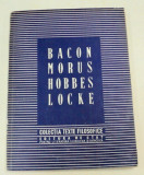 BACON , MORUS , HOBBES , LOCKE , 1951