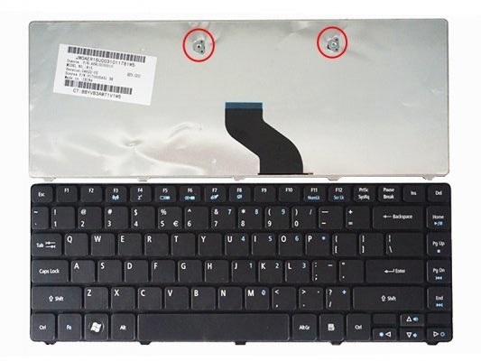 Tastatura laptop noua ACER ASPIRE 4750G 4752G US