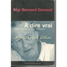 A Dire Vai - Mgr Bernard Genoud