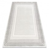 Covor Sample GRAND DIVA A158 Cadru cremă si gri, 160x230 cm