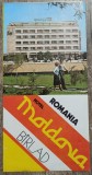 Brosura Hotel Moldova din Barlad, perioada comunista