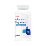Gnc Calciu 1000 Mg Magneziu 400 Mg With Zinc &amp; Cooper, Formula Premium De