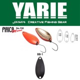 Lingurita oscilanta Yarie 702 Pirica More 1,0 g BB1 Black