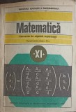 MATEMATICA. ELEMENTE DE ALGEBRA SUPERIOARA. MANUAL PENTRU CLASA A XI-A-C. NASTASESCU, C. NITA, I. STANESCU-266242