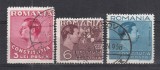 ROMANIA 1938 LP 124 CONSTITUTIA SERIE STAMPILATA, Stampilat