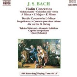 BACH : Violin Concertos (CD ), Clasica