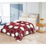 Patura Cocolino Red Illusion 200x230 cm