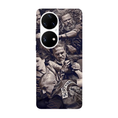 Husa compatibila cu Huawei Nova 9 model Sons of Anarchy, Silicon, TPU, Viceversa foto