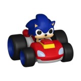 Figurina - Funko Racers - Sonic The Hedgehog - Sonic | Funko