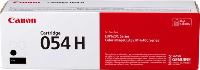 Toner Canon CRG054H black, High yeld, capacitate 3.1k pagini, pentru