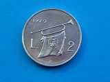 2 Lire 1979 San Marino-UNC-RAR, Europa, Aluminiu