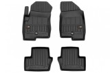 Manusi din cauciuc specifice, potrivite pentru seria Frogum 3D ProLine pentru Jeep Compass I 2006-2016, Dodge Caliber 2006-2011, set de 4 piese, culoa