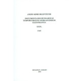 Anjou-kori oklev&eacute;lt&aacute;r XXIX. 1345 - Documenta res Hungaricas tempore regum Andegavensium illustrantia - Piti Ferenc