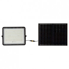 Reflector Cu Incarcare Solara 20w 1800lm 4000k - Negru