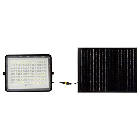 Reflector Cu Incarcare Solara 20w 1800lm 4000k - Negru