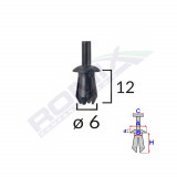 Clips Fixare Elemente Exterioare Pentru Opel 8X12mm - Negru Set 10 Buc 135135 A12710-RMX