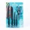 Set 5 pIese cutite si foarfeca de bucatarie Baker&#039;s Secret Best CarHome