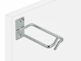Suport metalic pentru cabluri montare in cabinet 80 x 40mm, Delock 66511*