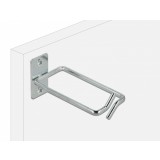 Suport metalic pentru cabluri montare in cabinet 80 x 40mm, Delock 66511*