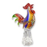 Cocos stilizat - figurina deosebita din sticla de Murano MG-165