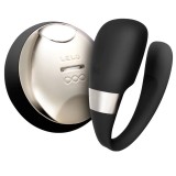 Lelo-Insignia Tiani 3 Masajer pentru Cuplu, Negru-Silicon, 7
