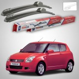 Cumpara ieftin Ștergătoare Suzuki Swift FZ/NZ 3 Uși 2010-2017 | Set Față Flat &ndash; TeamCar&reg;