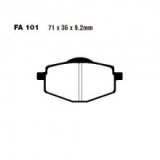 Placute frana EBC echivalent MCB539 Cod Produs: MX_NEW 7328446MA