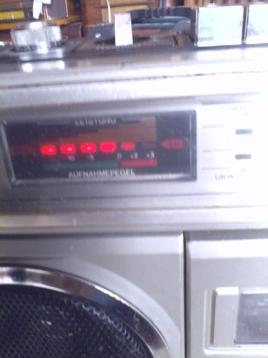 Vechi Radio Casetofon sound 4003 Tec An 1982