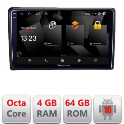 Navigatie Ford Transit Focus Kuga 5510-transit Android Octa Core 720p 4+64 DSP 360 camera carplay android auto CarStore Technology foto